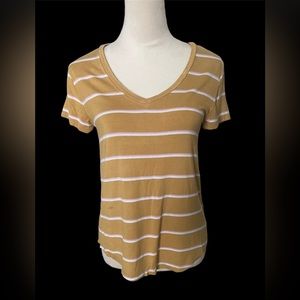 Womens Aeropostale “V” neck tee. Size M. Seriously soft. BRAND NEW!!!